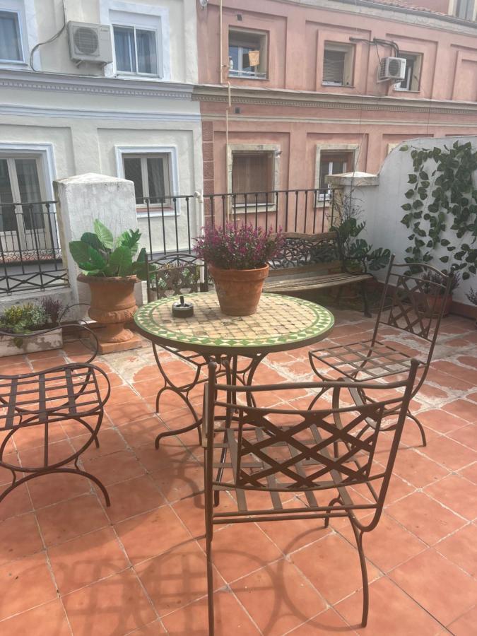 Romantic Central Terrace Madrid Exterior foto