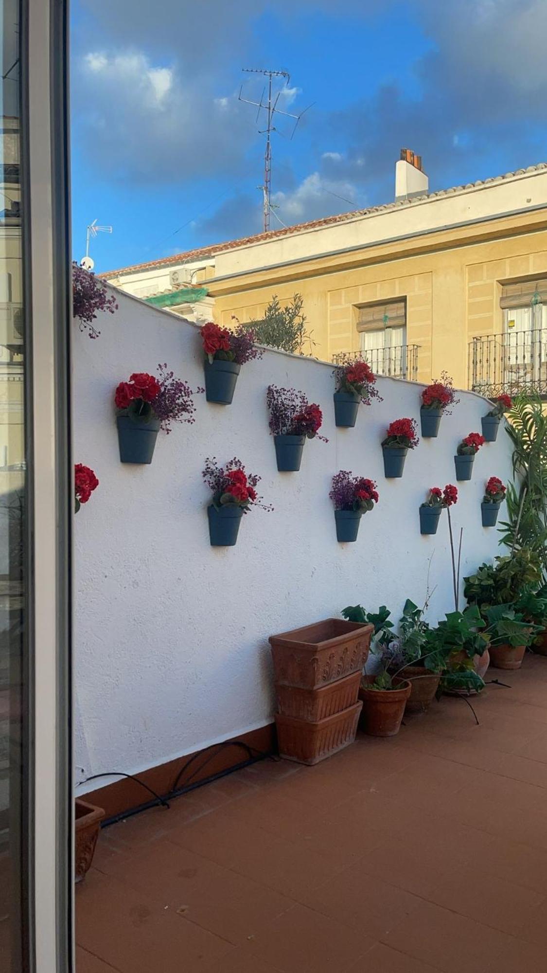 Romantic Central Terrace Madrid Exterior foto