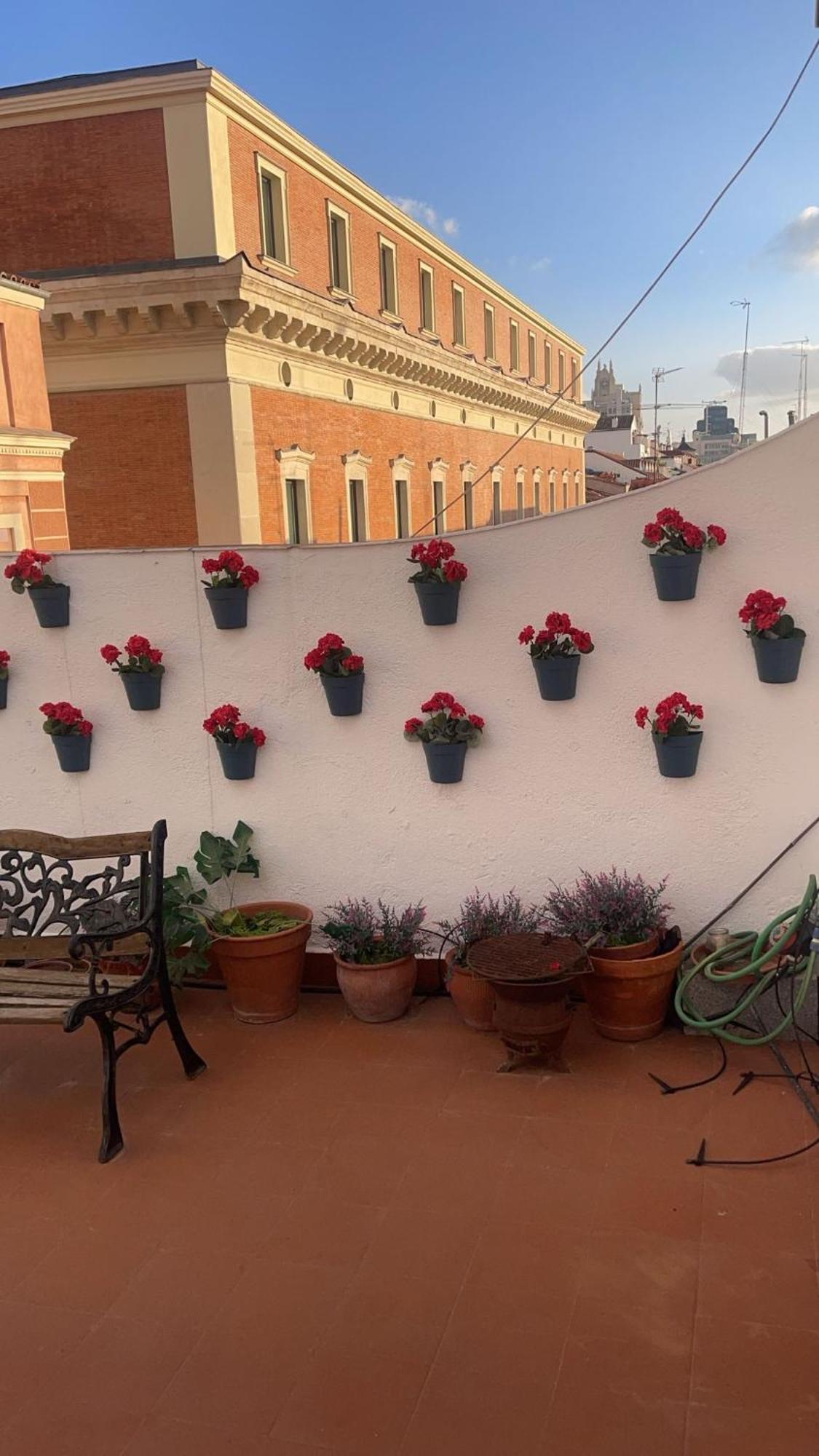 Romantic Central Terrace Madrid Exterior foto