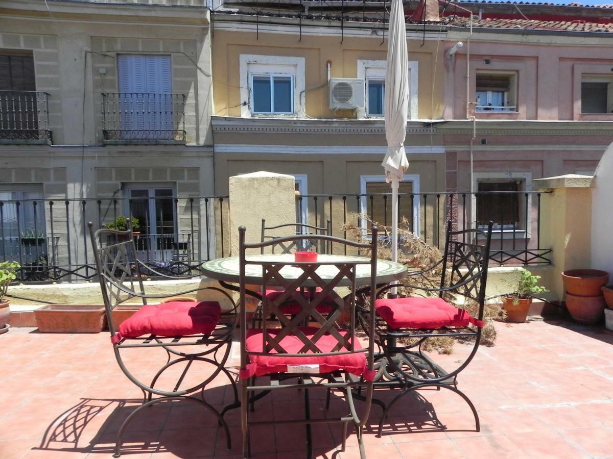 Romantic Central Terrace Madrid Exterior foto