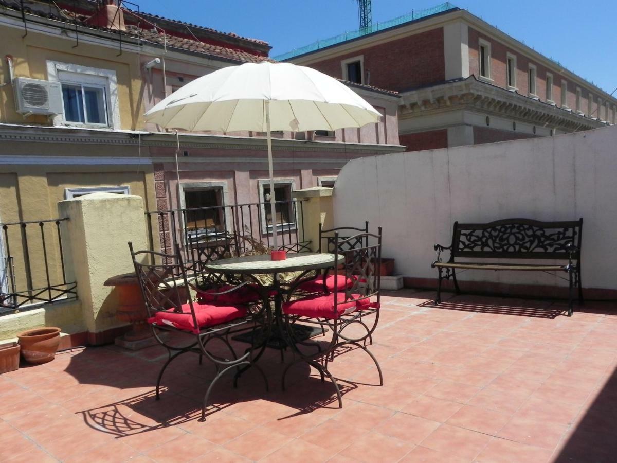 Romantic Central Terrace Madrid Exterior foto