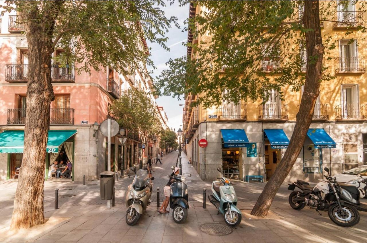 Romantic Central Terrace Madrid Exterior foto