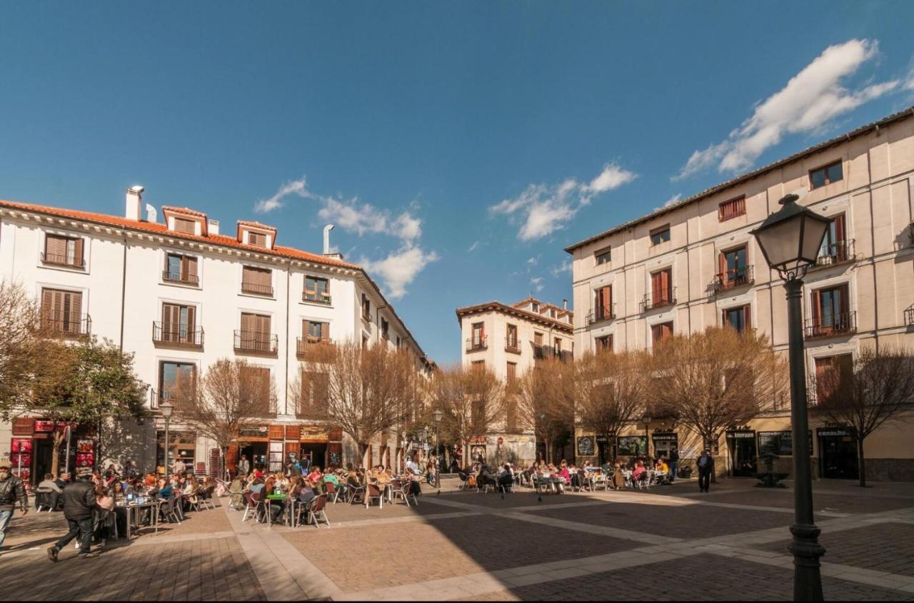 Romantic Central Terrace Madrid Exterior foto