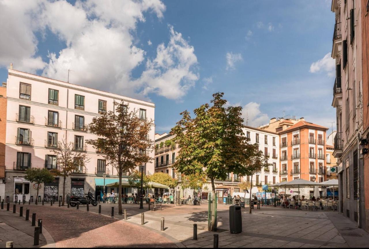 Romantic Central Terrace Madrid Exterior foto